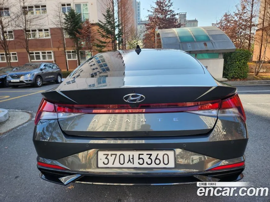Hyundai AVANTE 2021 из KR, фото 3