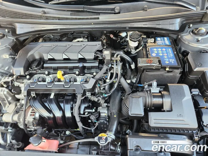Hyundai AVANTE 2021 из KR, фото 7