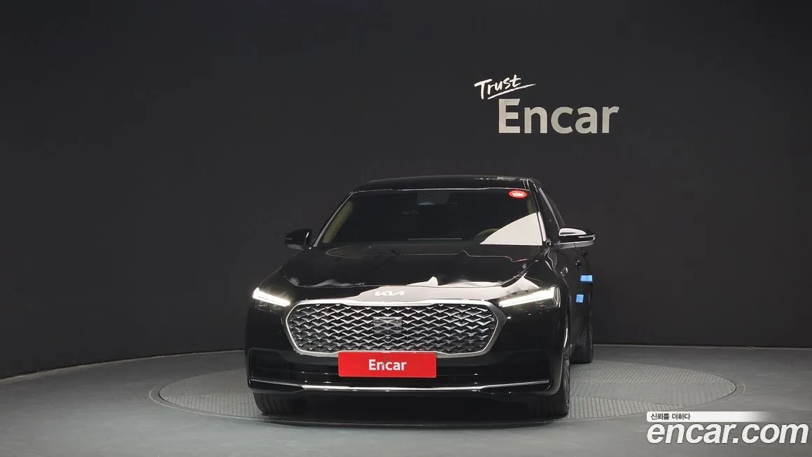 Kia K9 2023 из KR, фото 3