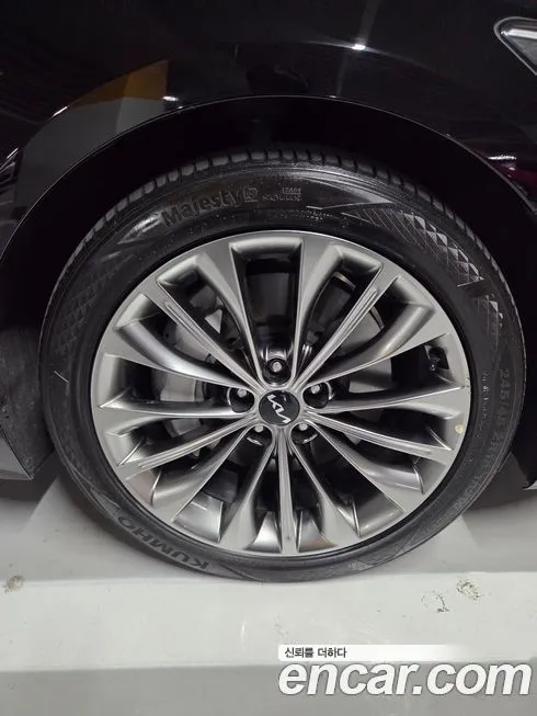 Kia K9 2023 из KR, фото 5