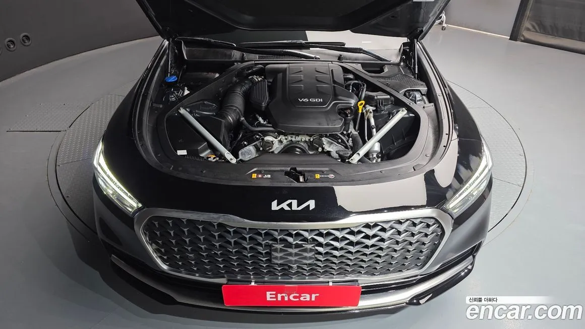 Kia K9 2023 из KR, фото 6