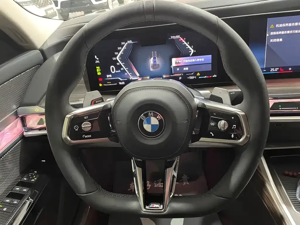 BMW 7 Series 2024 из CN, фото 10