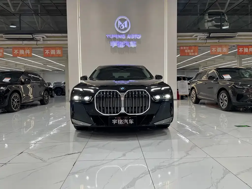 BMW 7 Series 2024 из CN, фото 2