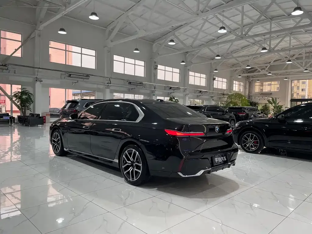 BMW 7 Series 2024 из CN, фото 4