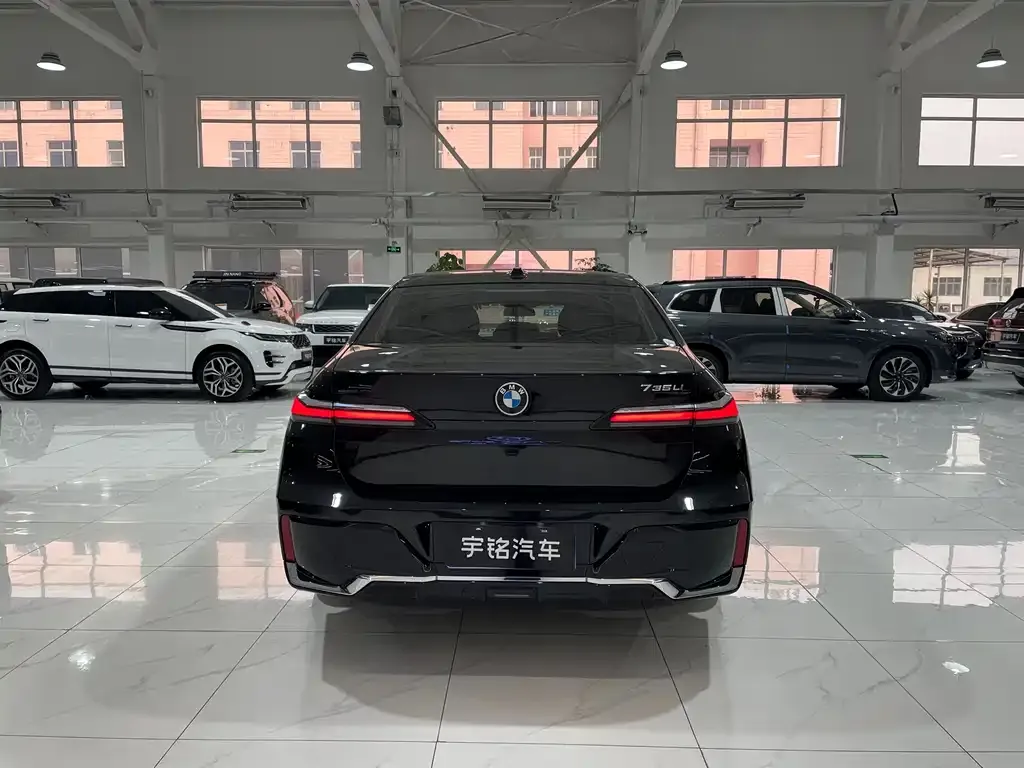 BMW 7 Series 2024 из CN, фото 5