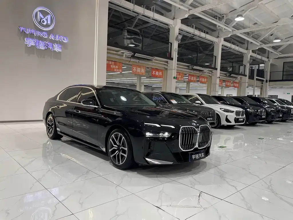 BMW 7 Series 2024 из CN, фото 7