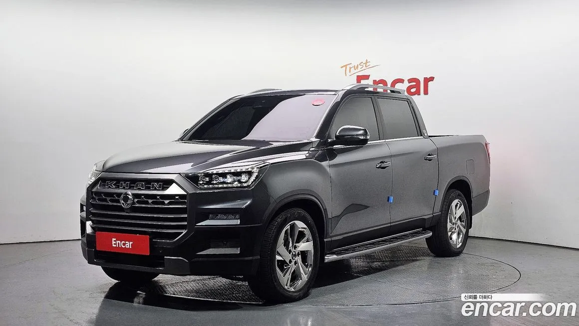 KG Mobility (Ssangyong) Rexton 2024 из KR, фото 1
