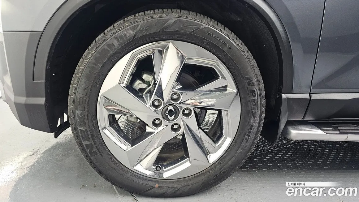 KG Mobility (Ssangyong) Rexton 2024 из KR, фото 5