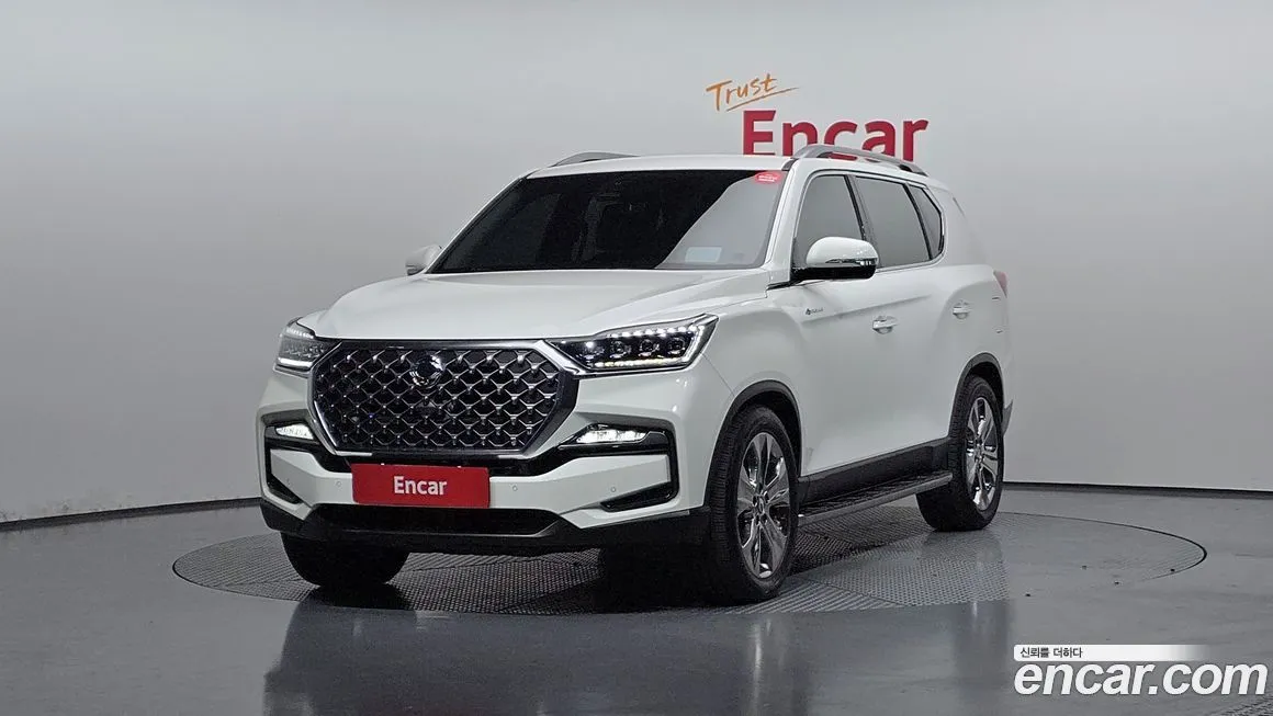 KG Mobility (Ssangyong) Rexton 2021 из KR, фото 1