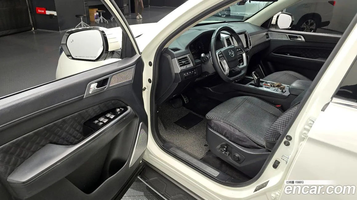 KG Mobility (Ssangyong) Rexton 2021 из KR, фото 10