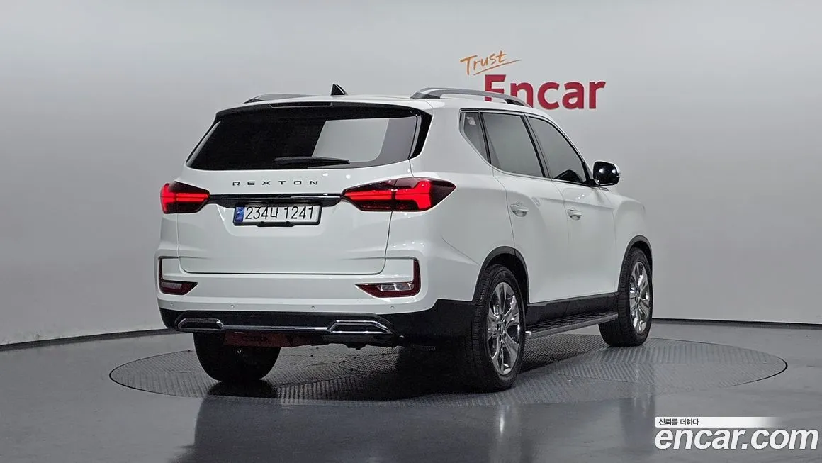 KG Mobility (Ssangyong) Rexton 2021 из KR, фото 2