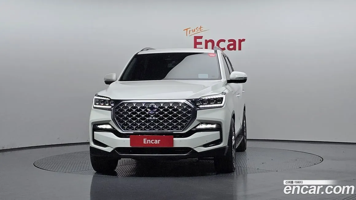 KG Mobility (Ssangyong) Rexton 2021 из KR, фото 3