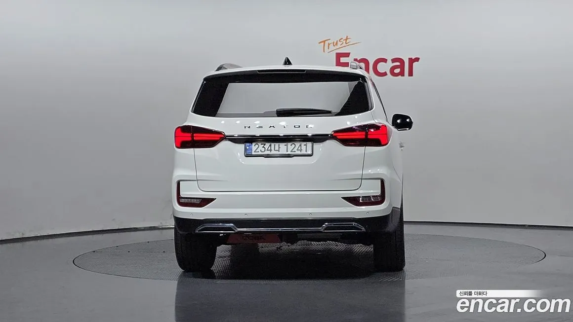 KG Mobility (Ssangyong) Rexton 2021 из KR, фото 4