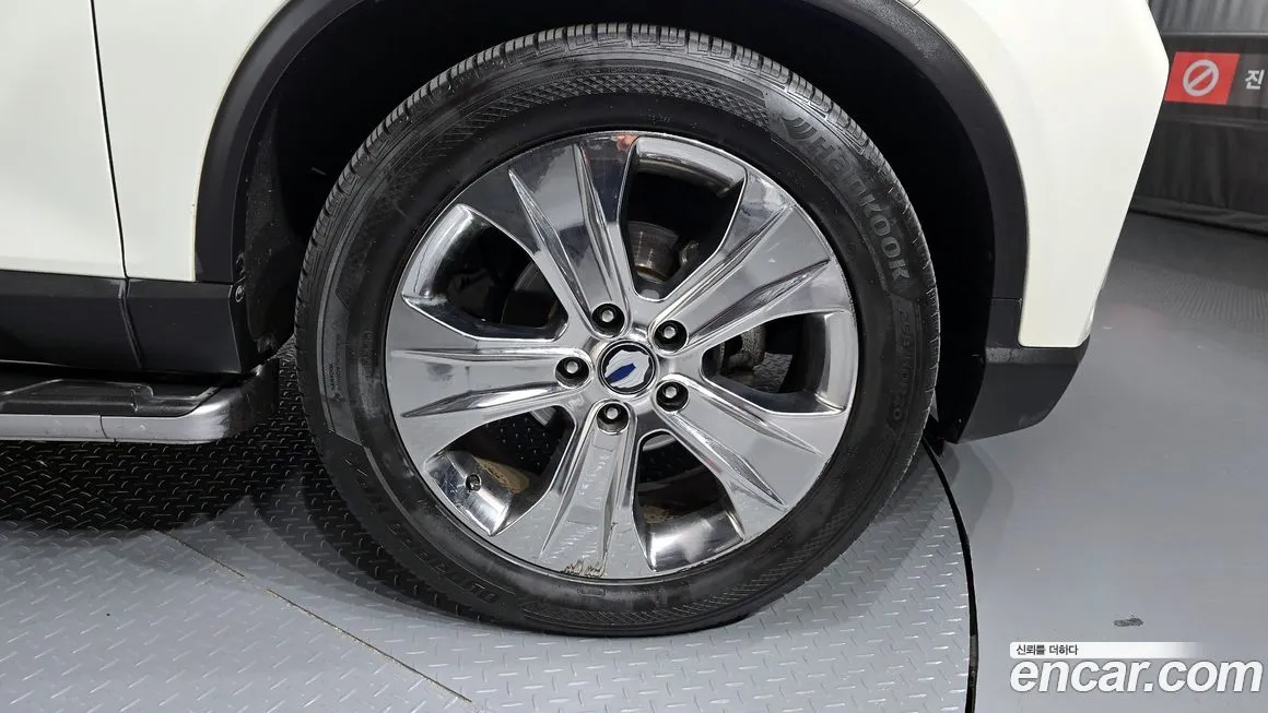 KG Mobility (Ssangyong) Rexton 2021 из KR, фото 5