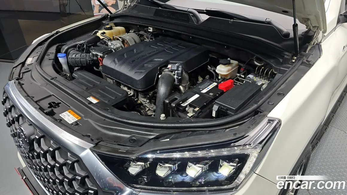 KG Mobility (Ssangyong) Rexton 2021 из KR, фото 6