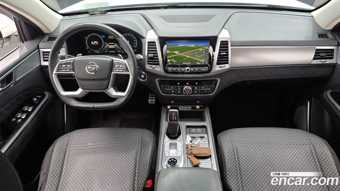 KG Mobility (Ssangyong) Rexton 2021 из KR, фото 7