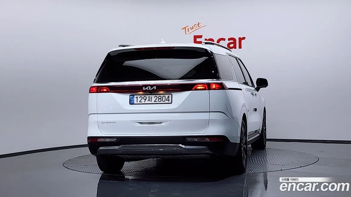 Kia Carnival 2023 из KR, фото 4