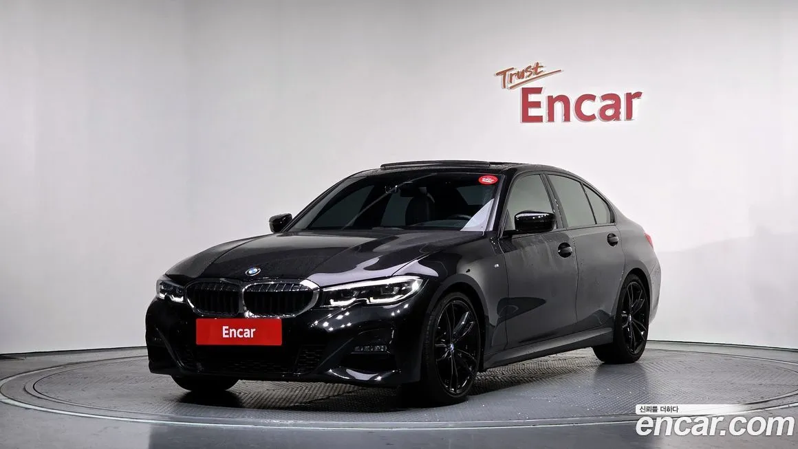 BMW 3-Series 2021 из KR, фото 1