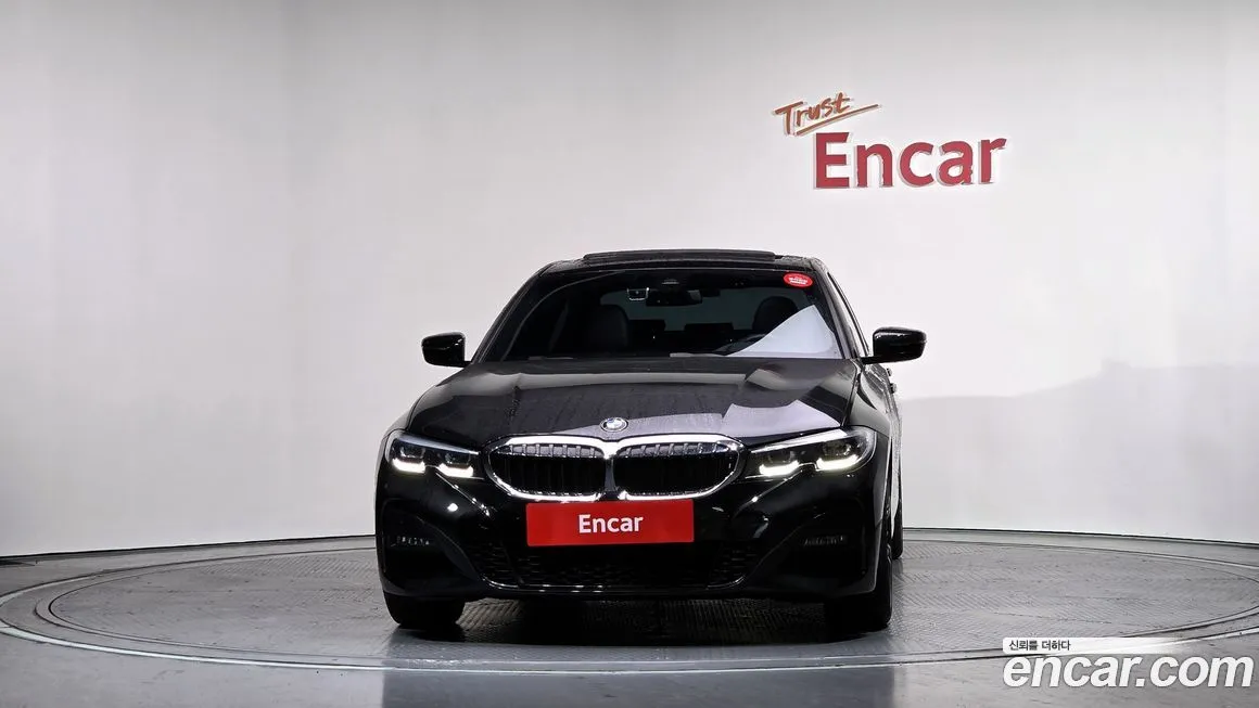 BMW 3-Series 2021 из KR, фото 3