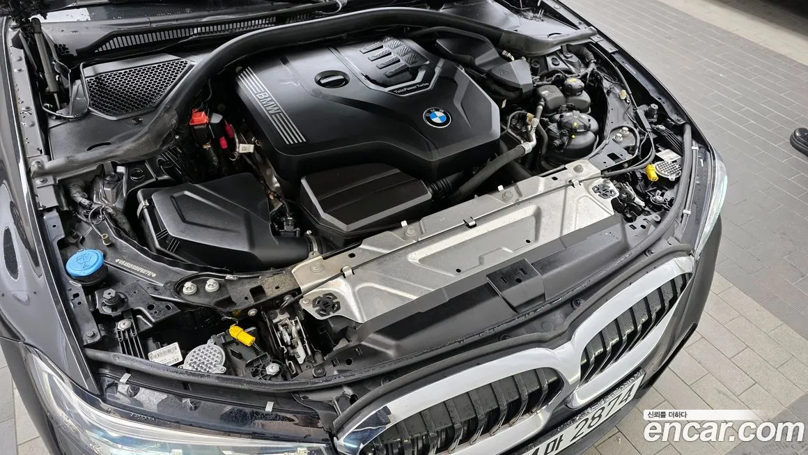 BMW 3-Series 2021 из KR, фото 6