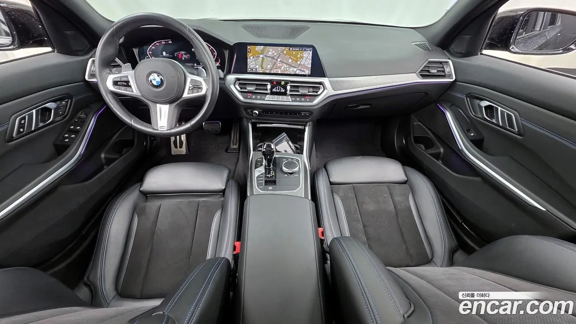 BMW 3-Series 2021 из KR, фото 7