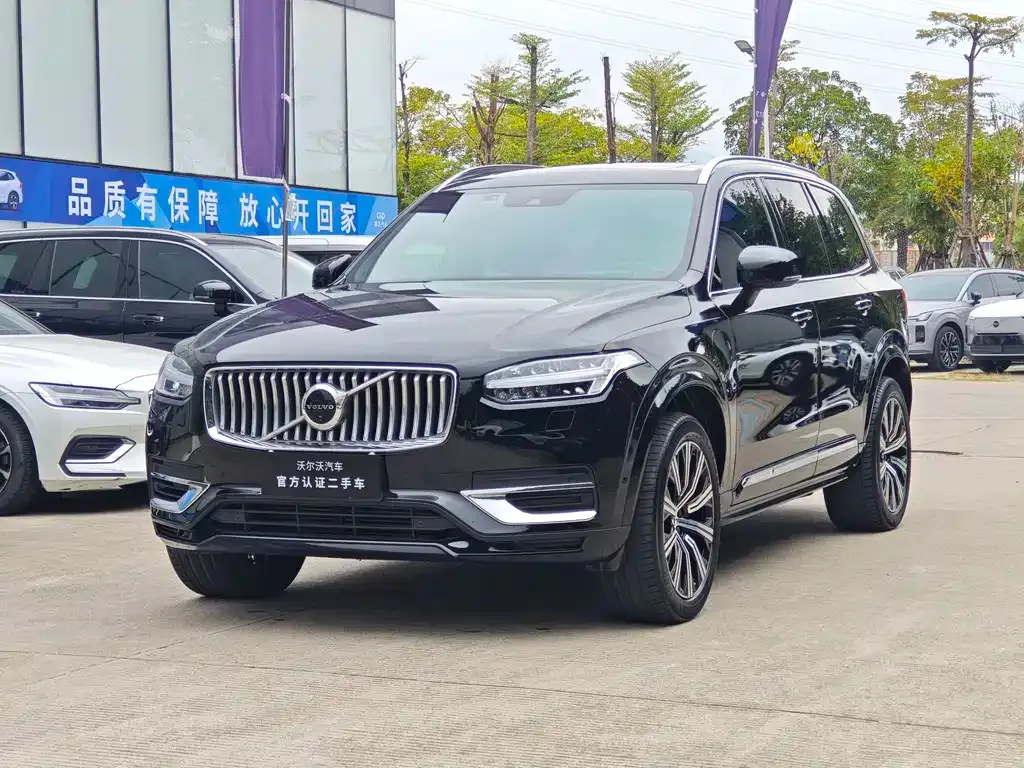Volvo XC90 PHEV 2021 из CN, фото 1