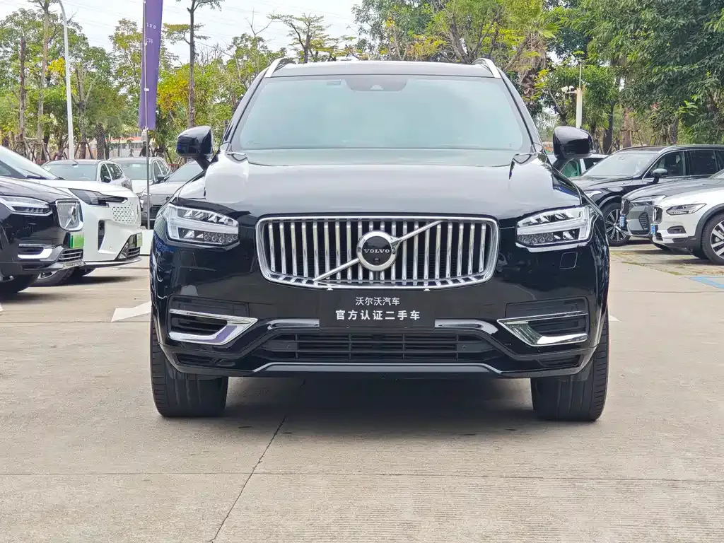 Volvo XC90 PHEV 2021 из CN, фото 2