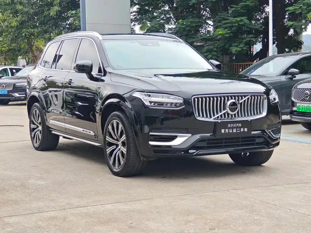 Volvo XC90 PHEV 2021 из CN, фото 3