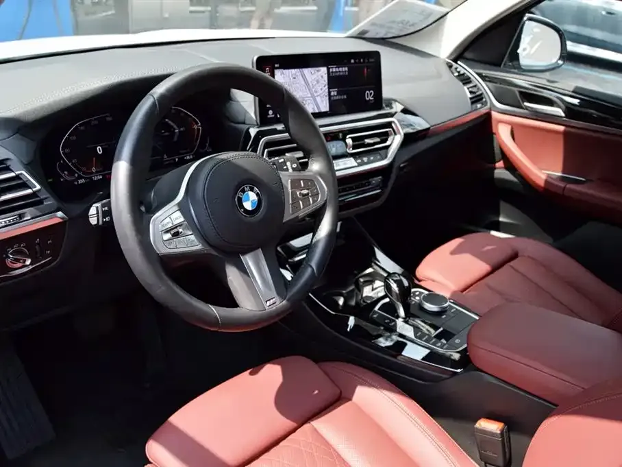 BMW X3 2024 из CN, фото 7