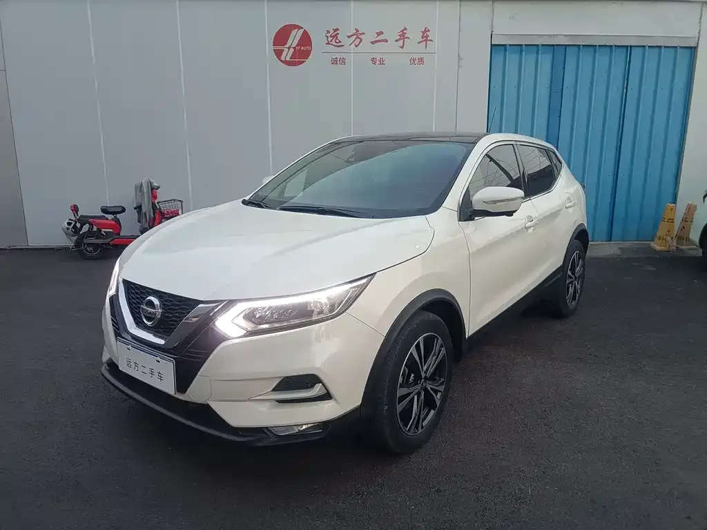 Nissan Qashqai 2021 из CN, фото 1