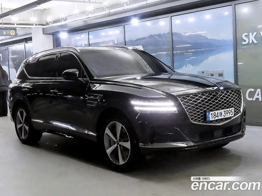 Genesis GV80 2022 из KR, фото 1