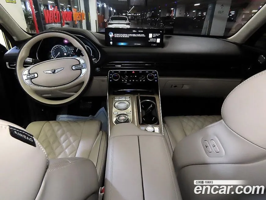 Genesis GV80 2022 из KR, фото 10