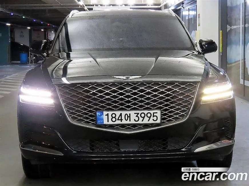 Genesis GV80 2022 из KR, фото 2