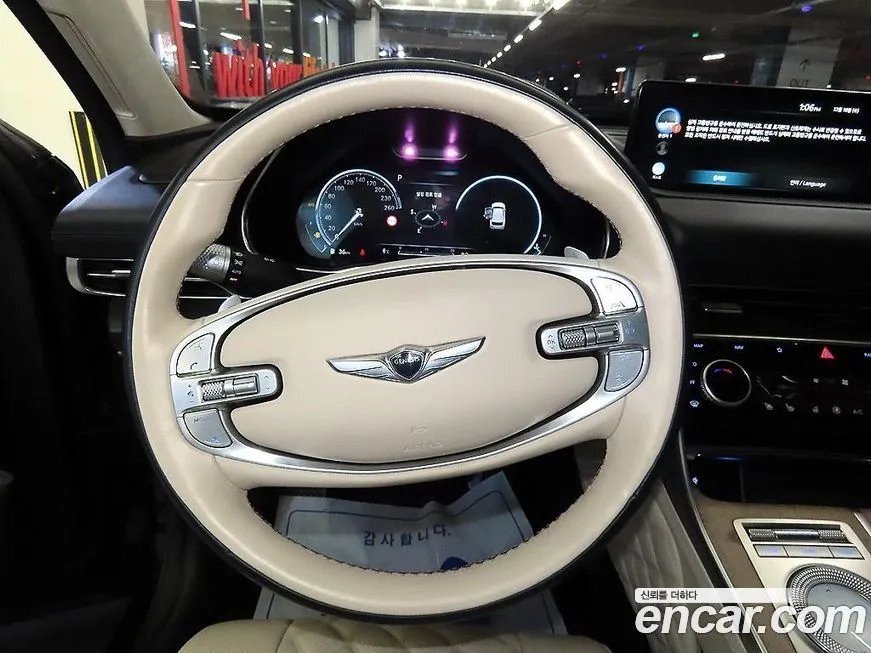 Genesis GV80 2022 из KR, фото 8