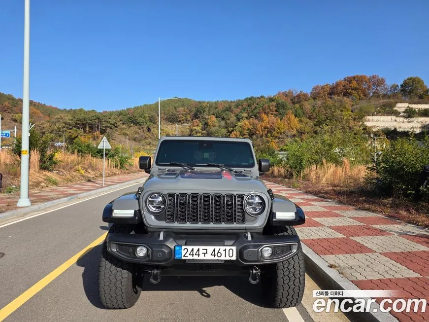 Jeep Wrangler 2021 из KR, фото 1