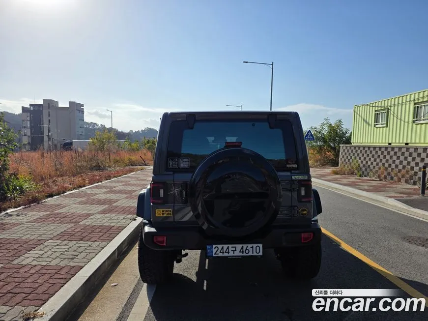 Jeep Wrangler 2021 из KR, фото 2