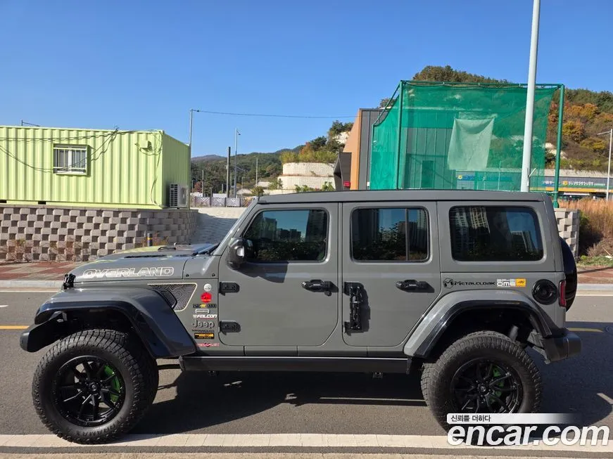 Jeep Wrangler 2021 из KR, фото 3