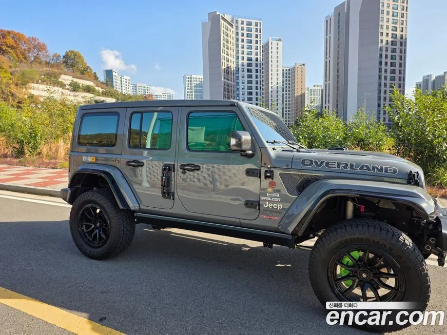 Jeep Wrangler 2021 из KR, фото 4