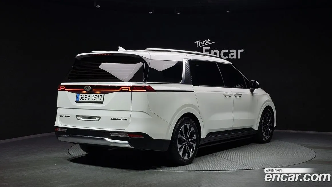 Kia Carnival 2021 из KR, фото 2