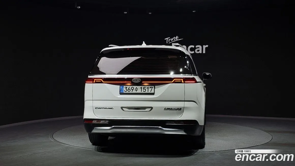 Kia Carnival 2021 из KR, фото 4