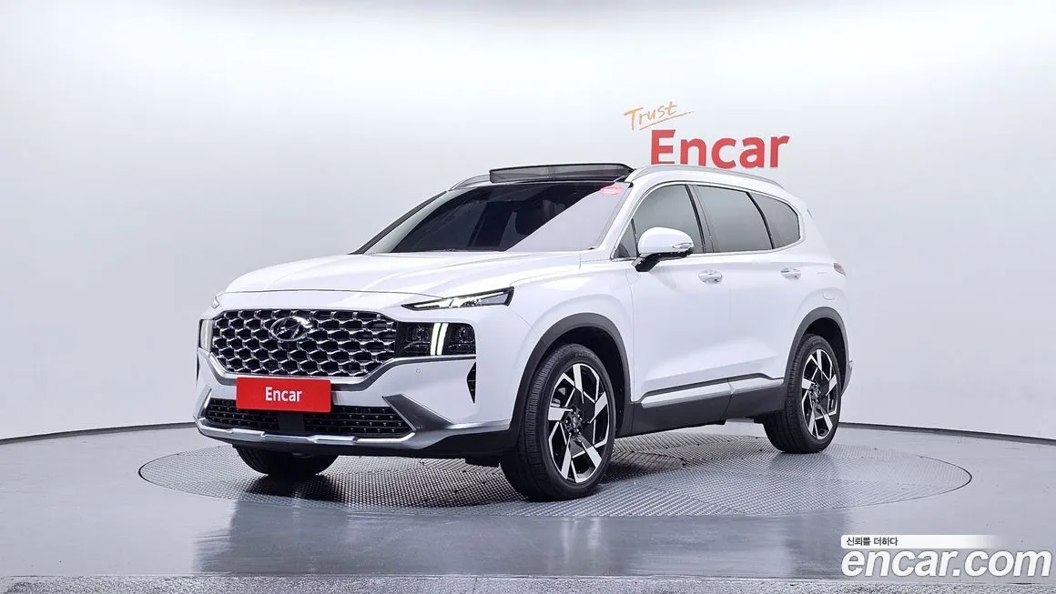 Hyundai Santafe — фото 1
