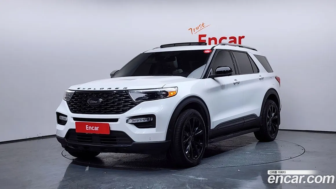 Ford Explorer 2022 из KR, фото 1