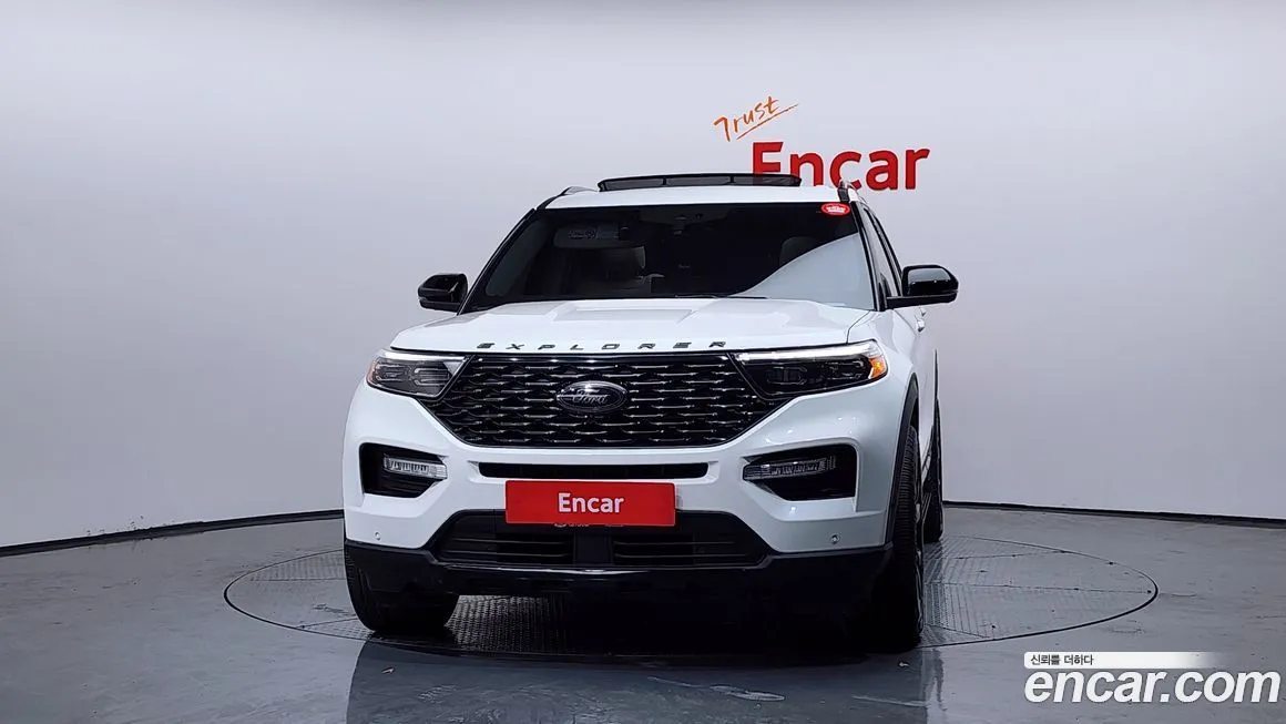 Ford Explorer 2022 из KR, фото 3
