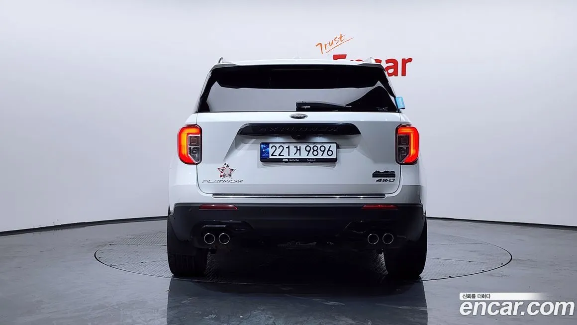 Ford Explorer 2022 из KR, фото 4