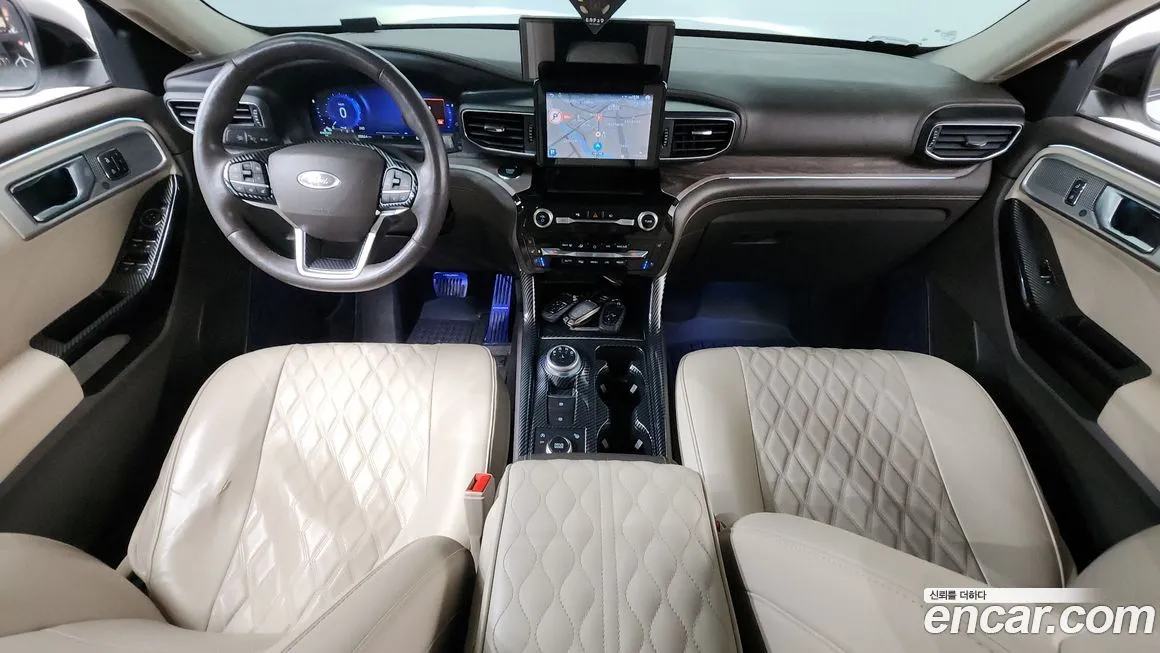 Ford Explorer 2022 из KR, фото 7