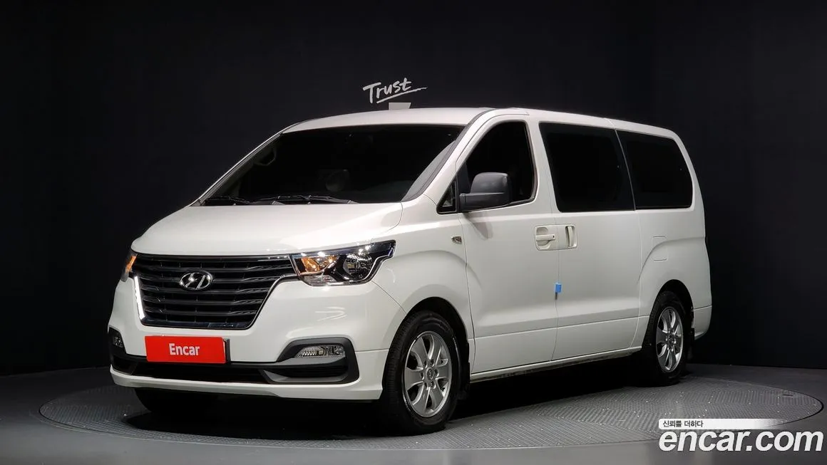 Hyundai Starex 2021 из KR, фото 1