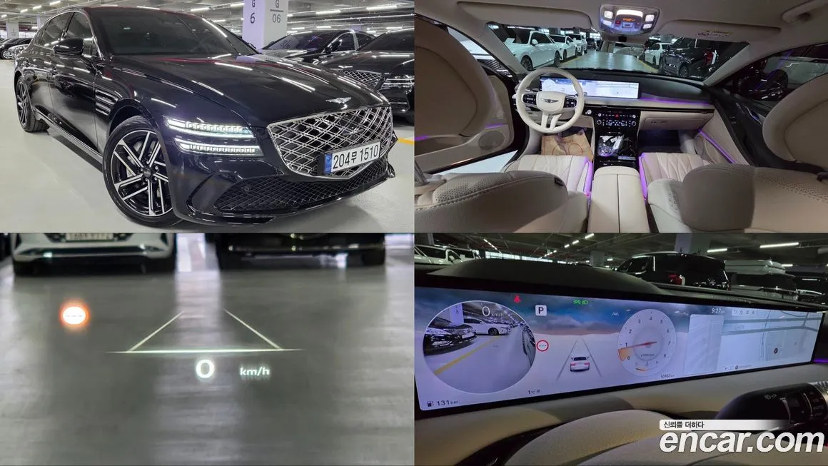 Genesis G80 2025 из KR, фото 1