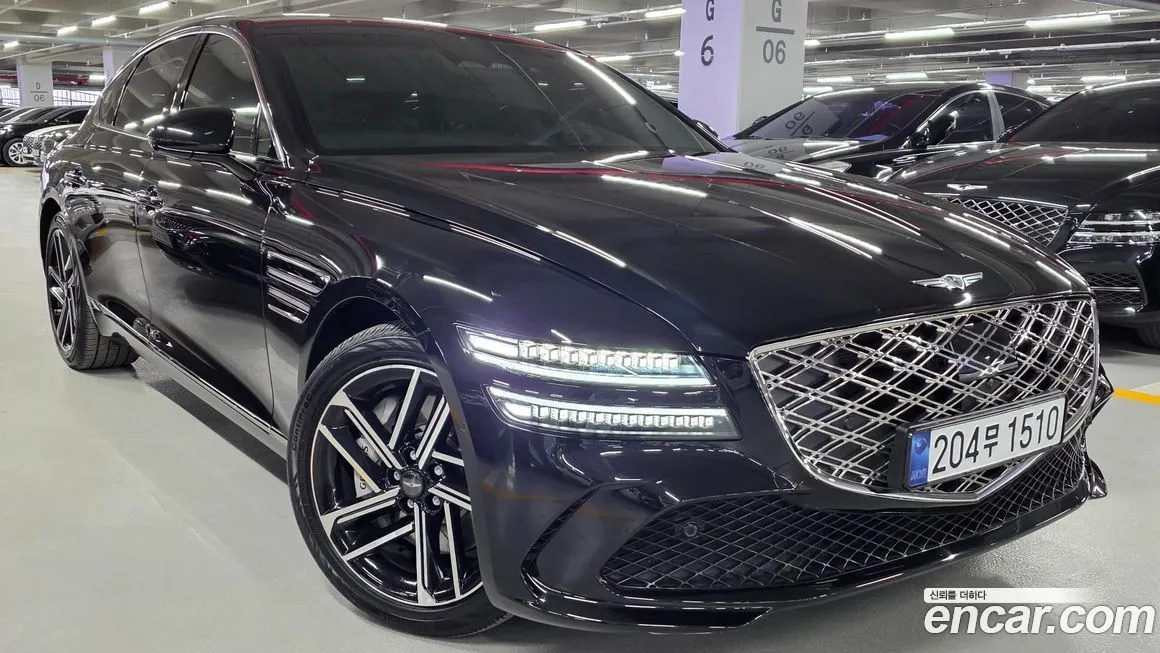 Genesis G80 2025 из KR, фото 2
