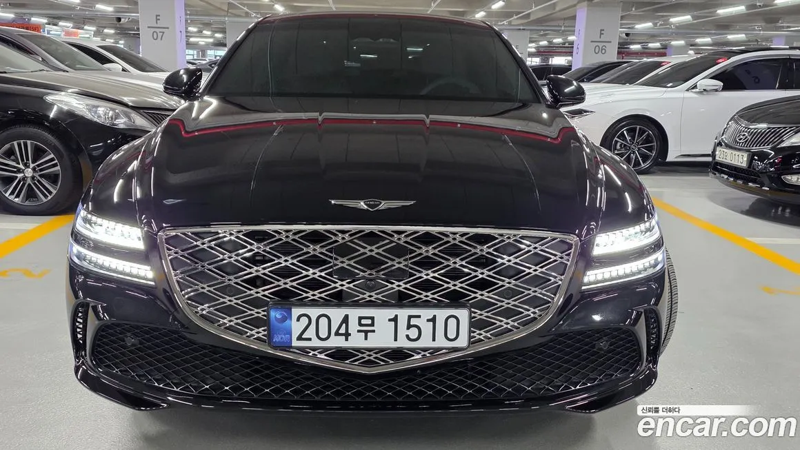 Genesis G80 2025 из KR, фото 3