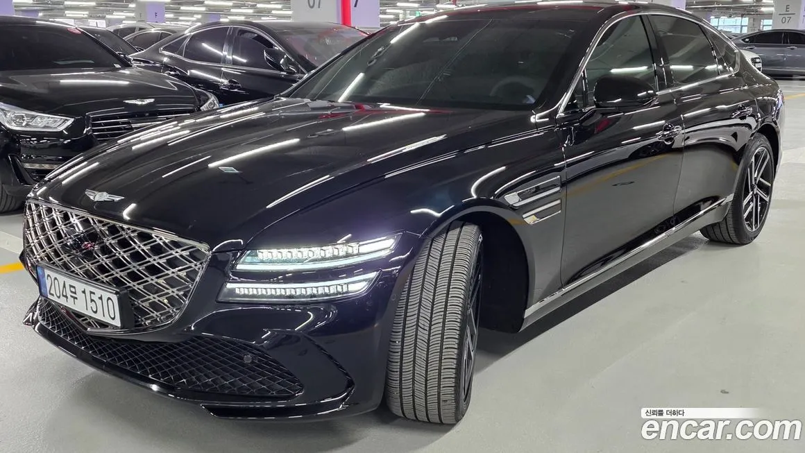 Genesis G80 2025 из KR, фото 4